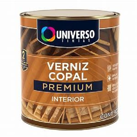 VERNIZ UNIVERSO 900ML COPAL