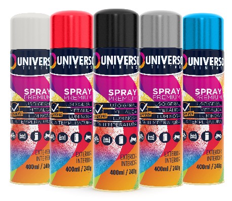 SPRAY USO G 400ML AMARELO UNIVERSO