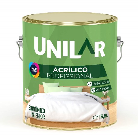 LATEX INT UNILAR ECON 3,6LT BRANCO NEVE