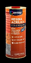 RESINA UNIVERSO B.SOLV 900ML INCOLOR