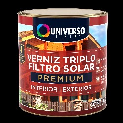 VERNIZ UNIVERSO 900ML TRIPLO FILTRO SOL