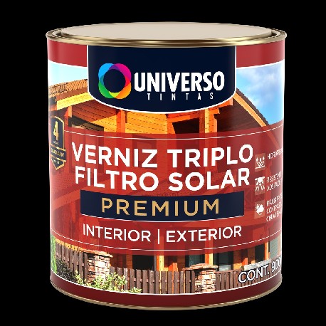 VERNIZ UNIVERSO 900ML TRIPLO FILTRO SOL