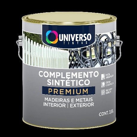 RESINA UNIVERSO B.AGUA 3,6LT INCOLOR