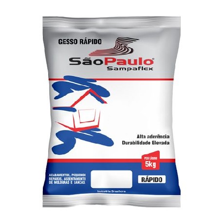 GESSO SAO PAULO 5KG RAPIDO