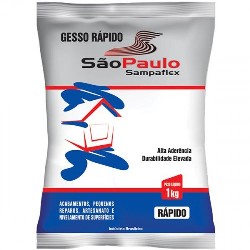 GESSO SAO PAULO 1KG RAPIDO