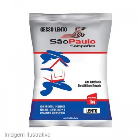 GESSO SAO PAULO 1KG LENTO