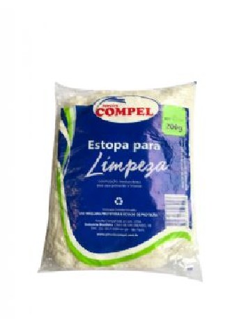 ESTOPA COMPEL LIMPEZA 200G