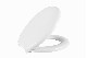 ASSENTO OVAL AMOF ASTRA TPK/AS BRANCO