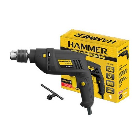 FURADEIRA IMP 3/4550WX127V HAMMER