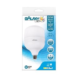 LAMP LED BULBO ALTA POTEN 50W GALAXY