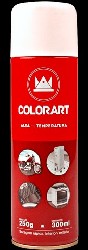 SPRAY ALTA TEMP 300ML PRETO COLORART