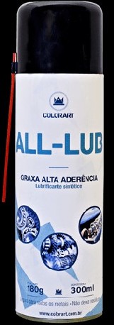 SPRAY GRAXA ALTA ADER 300ML ALL-LUB