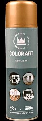 SPRAY METALICA 300ML CROMADO COLORART