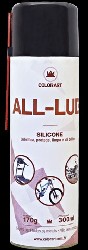 SPRAY SILICONE 300ML ALL-LUB