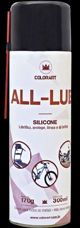 SPRAY SILICONE 300ML ALL-LUB