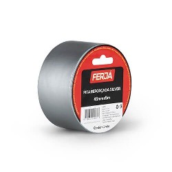 FITA SILVER TAPE 48MM X 5M PRATA FERJA