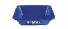 CX MASSA PVC 50LT AZUL METASUL