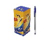 CANETA ESFER 1,0 AZ CRISTAL BIC