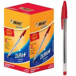 CANETA ESFER 1,0 VM CRISTAL BIC