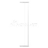 EXTENSOR PORTAO GRADE FIXA 10CM BRANCO