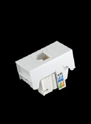 MODULO SLIM BR TOM REDE RJ45 CAT5 8164