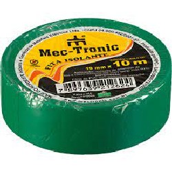 FITA ISOLANTE 19MM X 10M VERDE MEC