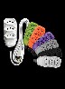 EXTEN TRIP 2X0,75 PL 5M BRA ILUMI 17921