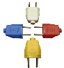 PINO MACHO RETAN 2P 10A MEC C/10 39229