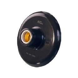 PLAFON RED PRETO 30126 MEC