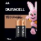 PILHA ALC PEQUENA AA C/2 DURACELL