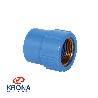 LUVA AZUL LATAO 20MM X 1/2 KRONA