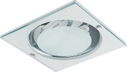 LUMINARIA EMBU QUA 120MM P/1 LAMP BRANCA