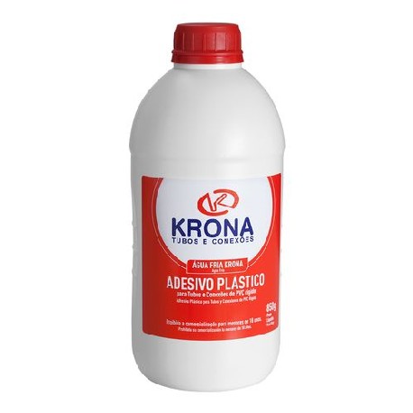 COLA ADESIVA PVC 850G KRONA