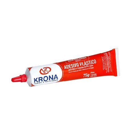 COLA ADESIVA PVC 75G KRONA