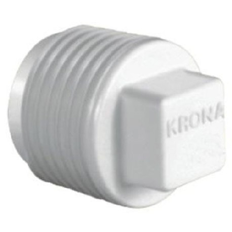 PLUG RR BRANCO 1/2 KRONA