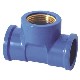 TEE AZUL LATAO 20MM X 1/2 KRONA