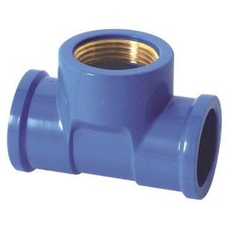 TEE AZUL LATAO 20MM X 1/2 KRONA