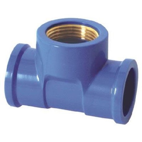 TEE AZUL LATAO 20MM X 1/2 KRONA