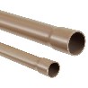 TUBO PVC MARROM 50MM C/6M NBR KRONA