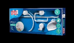 ACESS WC KIT LAVELLO 5PCS BRANCO HERC