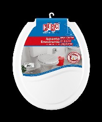 ASSENTO OVAL UNIV HERC ENVOLVENTE BRANCO