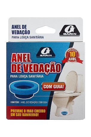 ANEL DE VEDACAO P/VASO CERA C/G GARIN