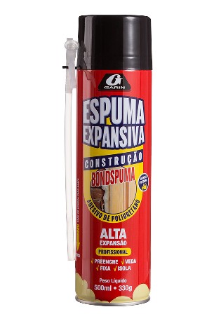 SPRAY ESPUMA EXPANS 500ML/330G BOND