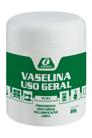 VASELINA SOLIDA 80G PURA GARIN