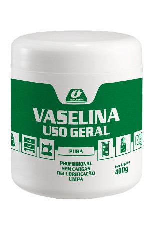 VASELINA SOLIDA 400G PURA GARIN