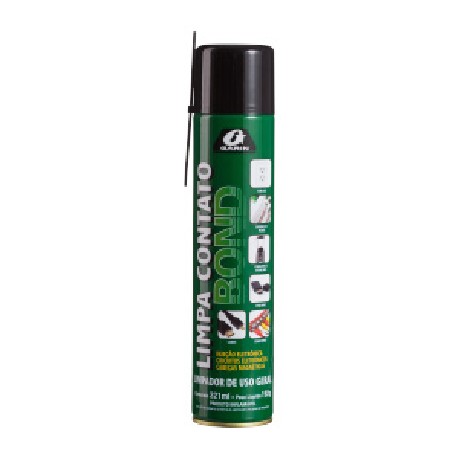 SPRAY LIMPA CONTATO 321ML BOND