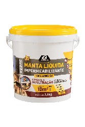 MANTA LIQUIDA 3,6KG BRANCA VEDAG