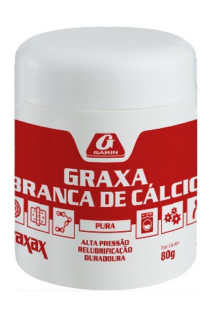 GRAXA CALCIO BRANCA 80G 90 GARIN