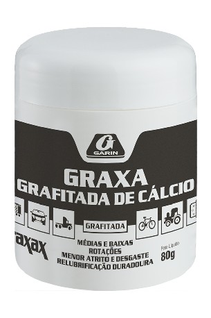 GRAXA CALCIO GRAFITADA 80G 90 GARIN