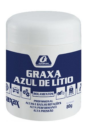 GRAXA LITIO AZUL ROLAM 80G 130 GARIN